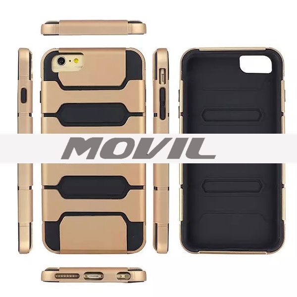 NP-2169 Combinación tpu   pc funda para Apple iPhone 6 -1